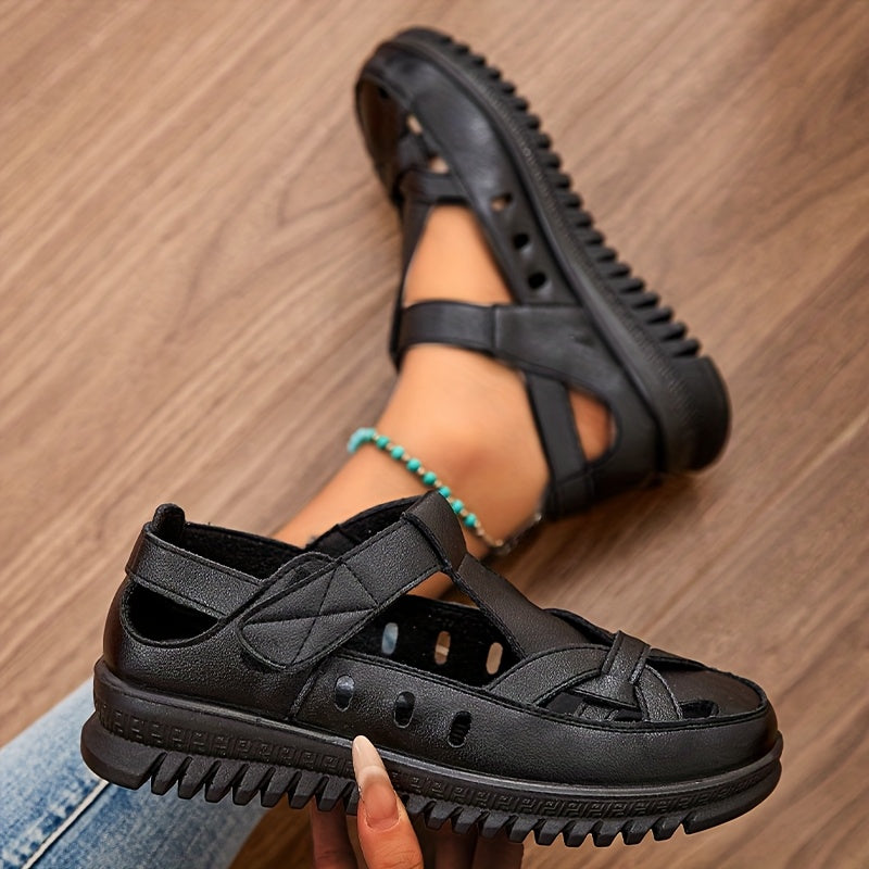 Σανδάλια Mara Comfort με Σταθερή Σόλα