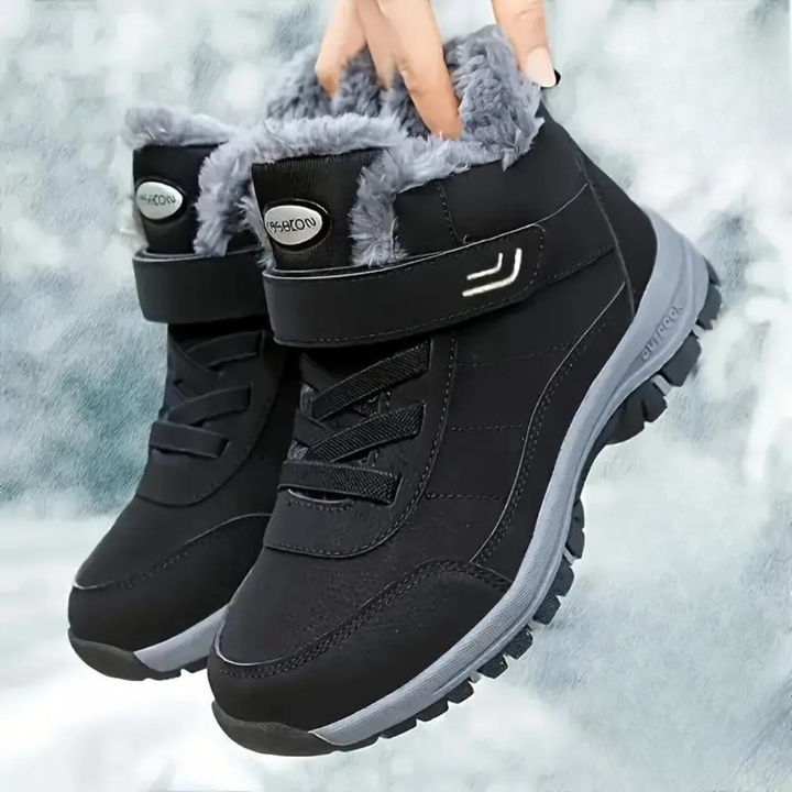 CARLA™ - Unisex Winter Fleece Lined Anti-Slip Snow Ankle Boots