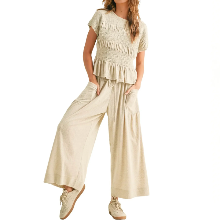 PETRA™ – British-Inspired Patchwork Harem Trousers