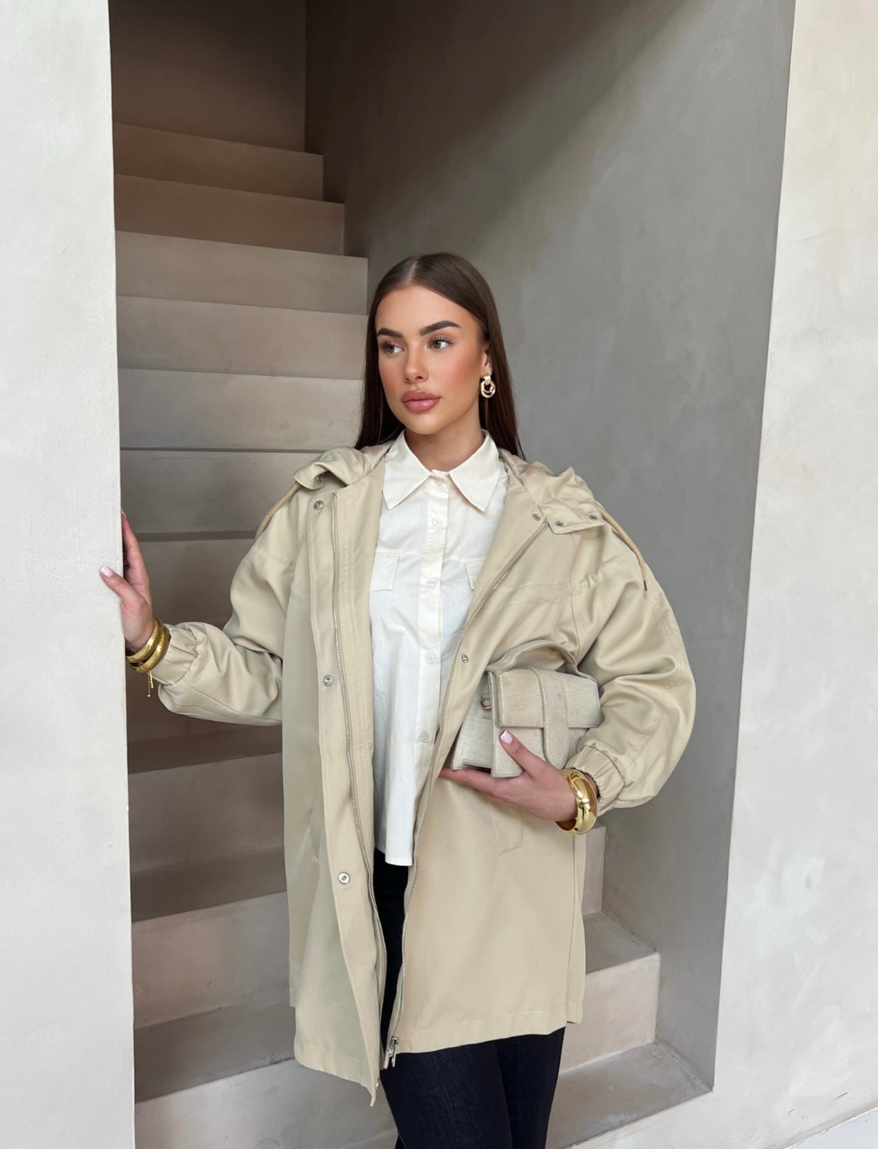 AVA COAT BEIGE