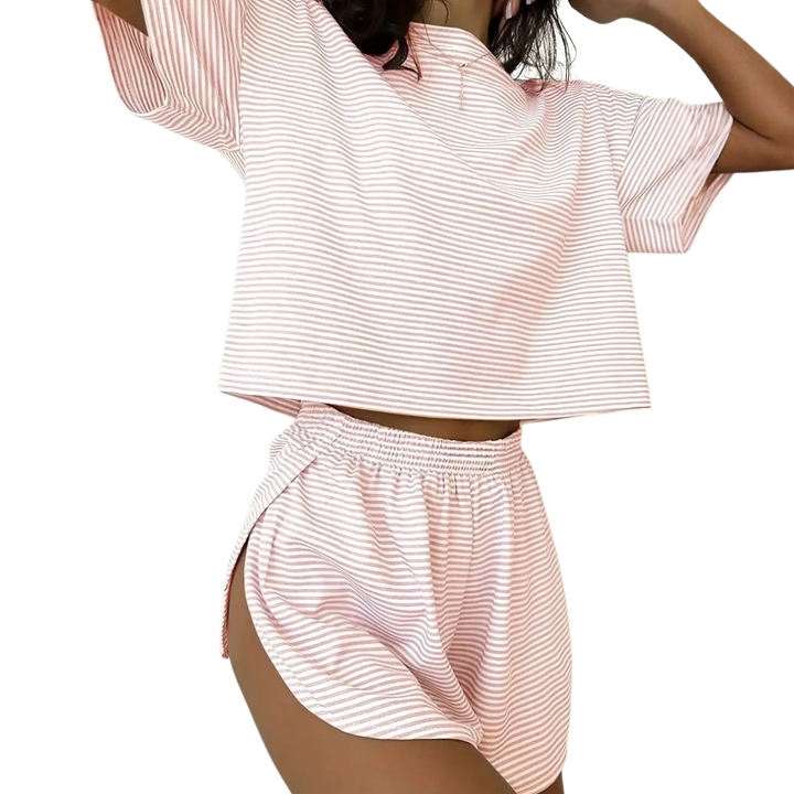 BREEZY™ – Soft Knit Lounge Pyjama Set