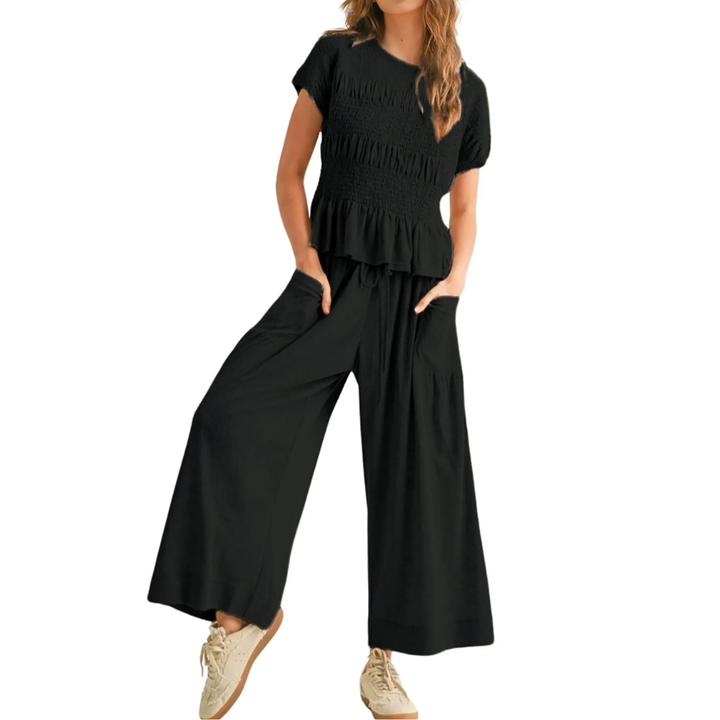 PETRA™ – British-Inspired Patchwork Harem Trousers