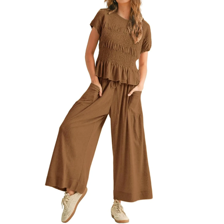 PETRA™ – British-Inspired Patchwork Harem Trousers