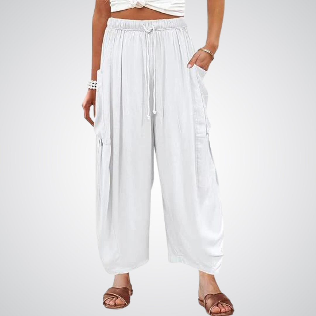 LYNNA™ – Wide-Leg Comfort Trousers