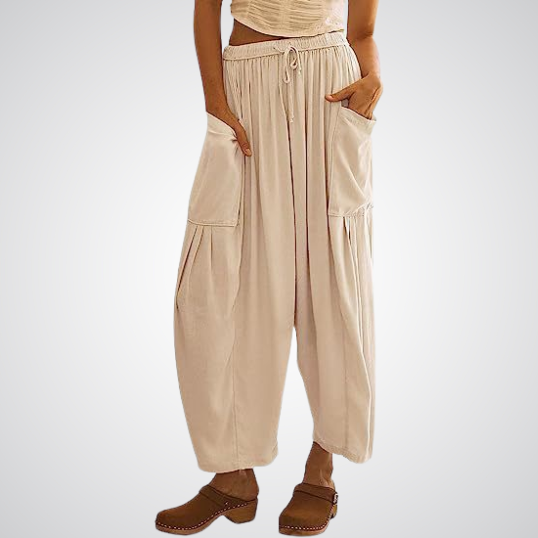 LYNNA™ – Wide-Leg Comfort Trousers
