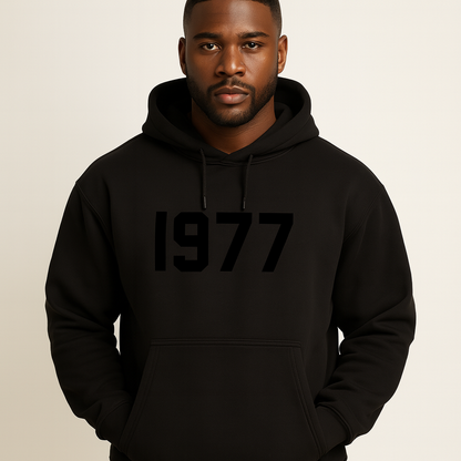 1977 | Street Style Winter Hoodie