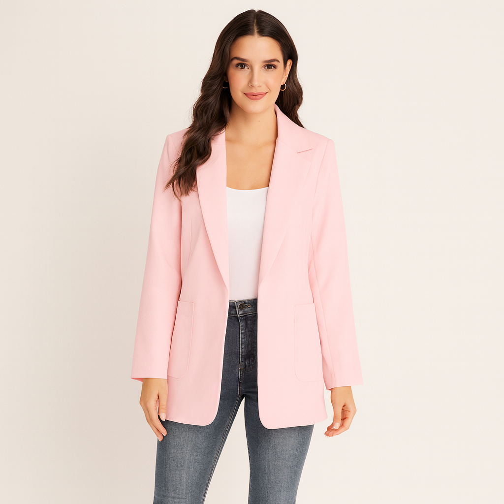 Isabelle de Jong | Slim-Fit Blazer for Women