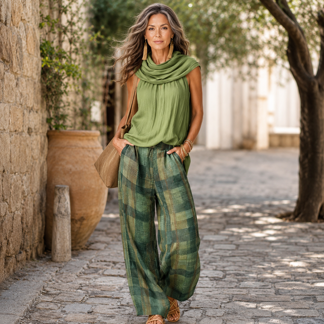 Bruna | Άνεση Χαλαρή με Χειροποίητη Κομψότητα