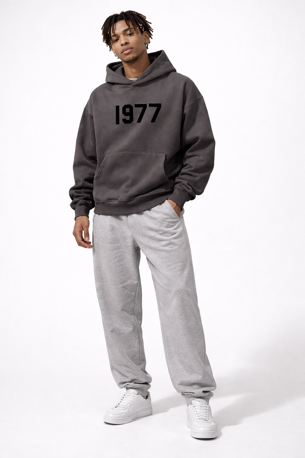 1977 | Street Style Winter Hoodie