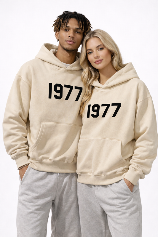 1977 | Street Style Winter Hoodie
