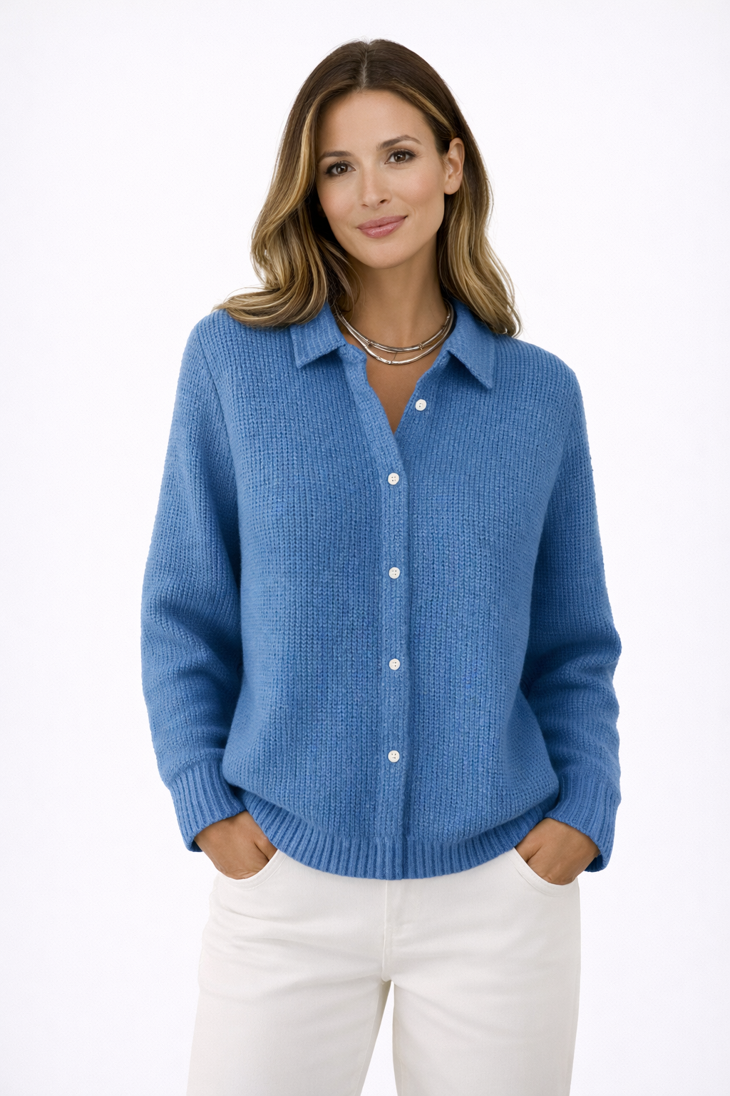 Maria Lorenze | Luxury Comfort Blouse for Women