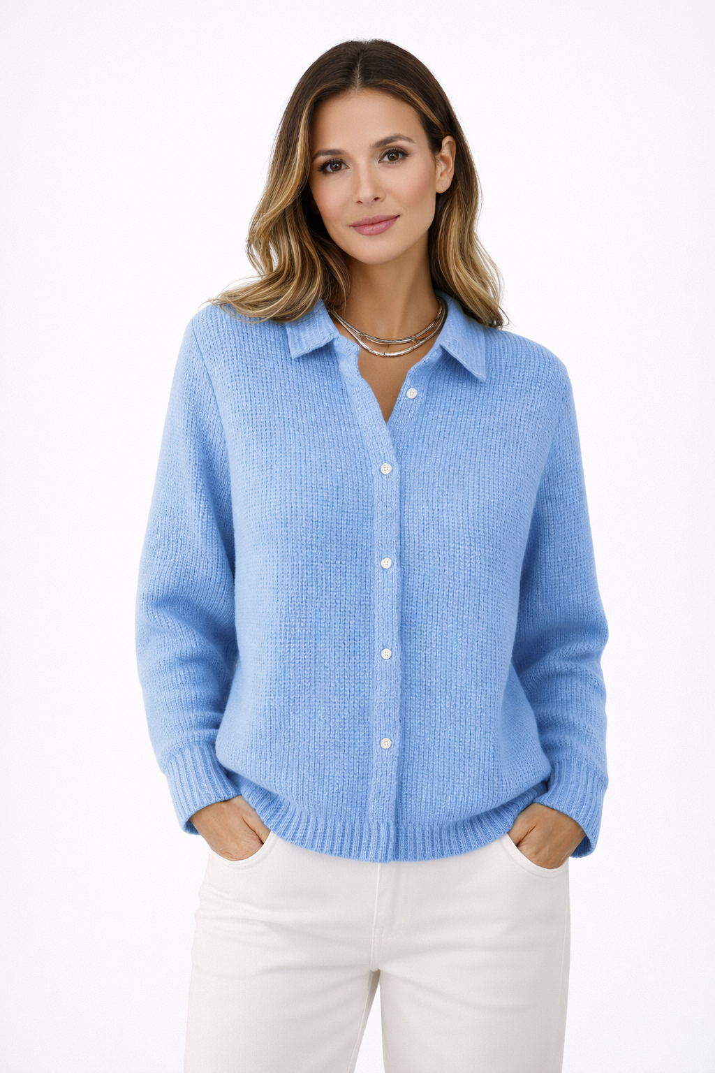 Maria Lorenze | Luxury Comfort Blouse for Women