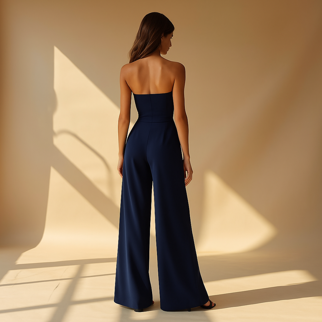 Amaja Strapless Jumpsuit