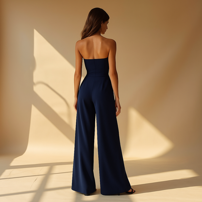 Amaja Strapless Jumpsuit