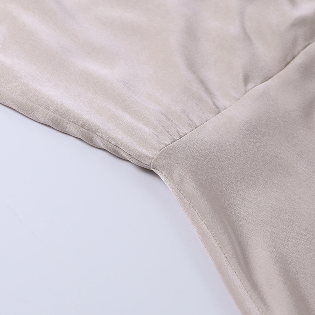 Selvaya | Women's Long Evening Dress – High Split, Elegant Fit & Soft Style