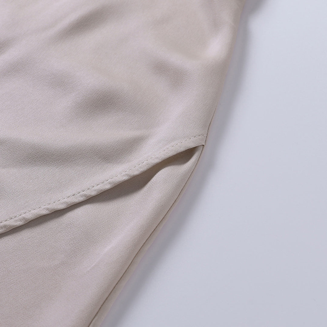 Selvaya | Women's Long Evening Dress – High Split, Elegant Fit & Soft Style