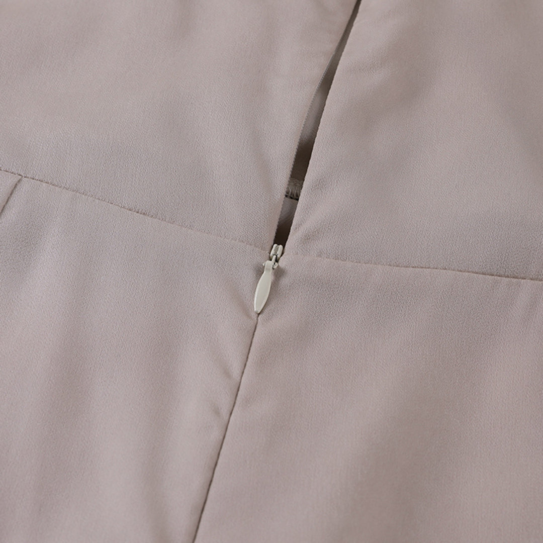 Selvaya | Women's Long Evening Dress – High Split, Elegant Fit & Soft Style