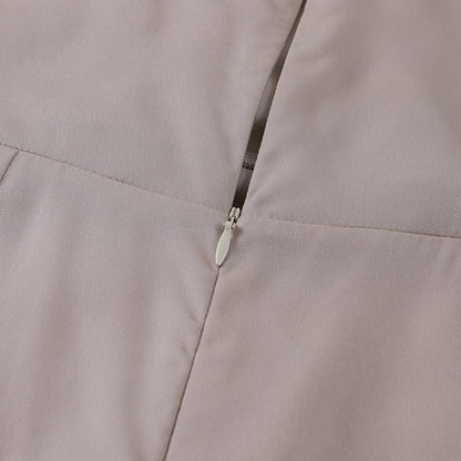 Selvaya | Women's Long Evening Dress – High Split, Elegant Fit & Soft Style