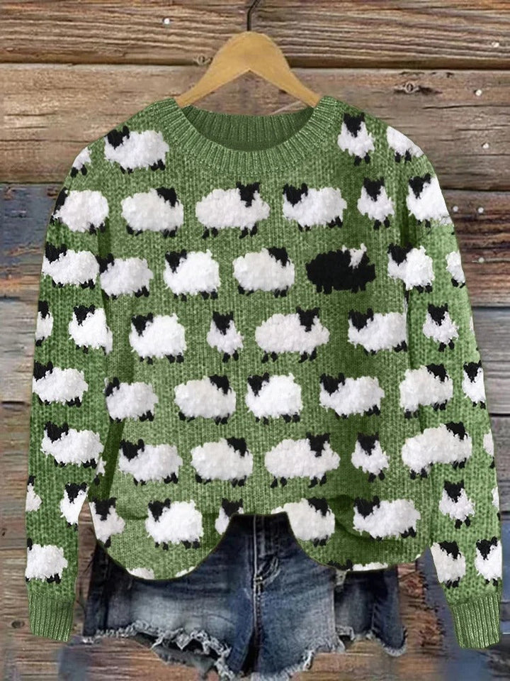 ALEXA™ - Cozy Holiday Jumper