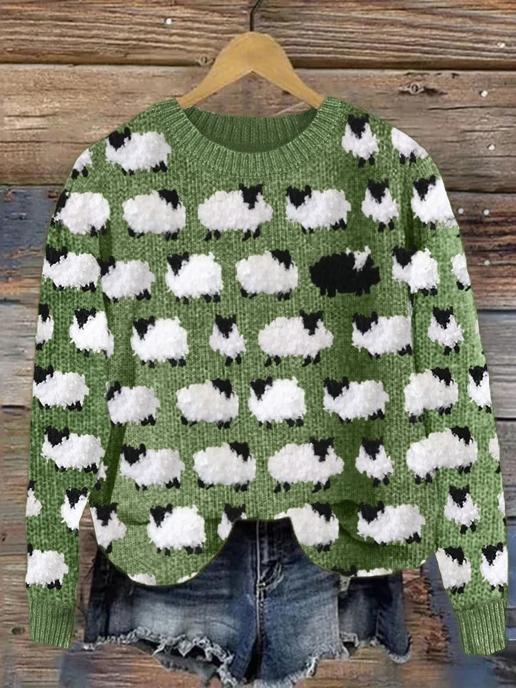 ALEXA™ - Cosy Holiday Jumper