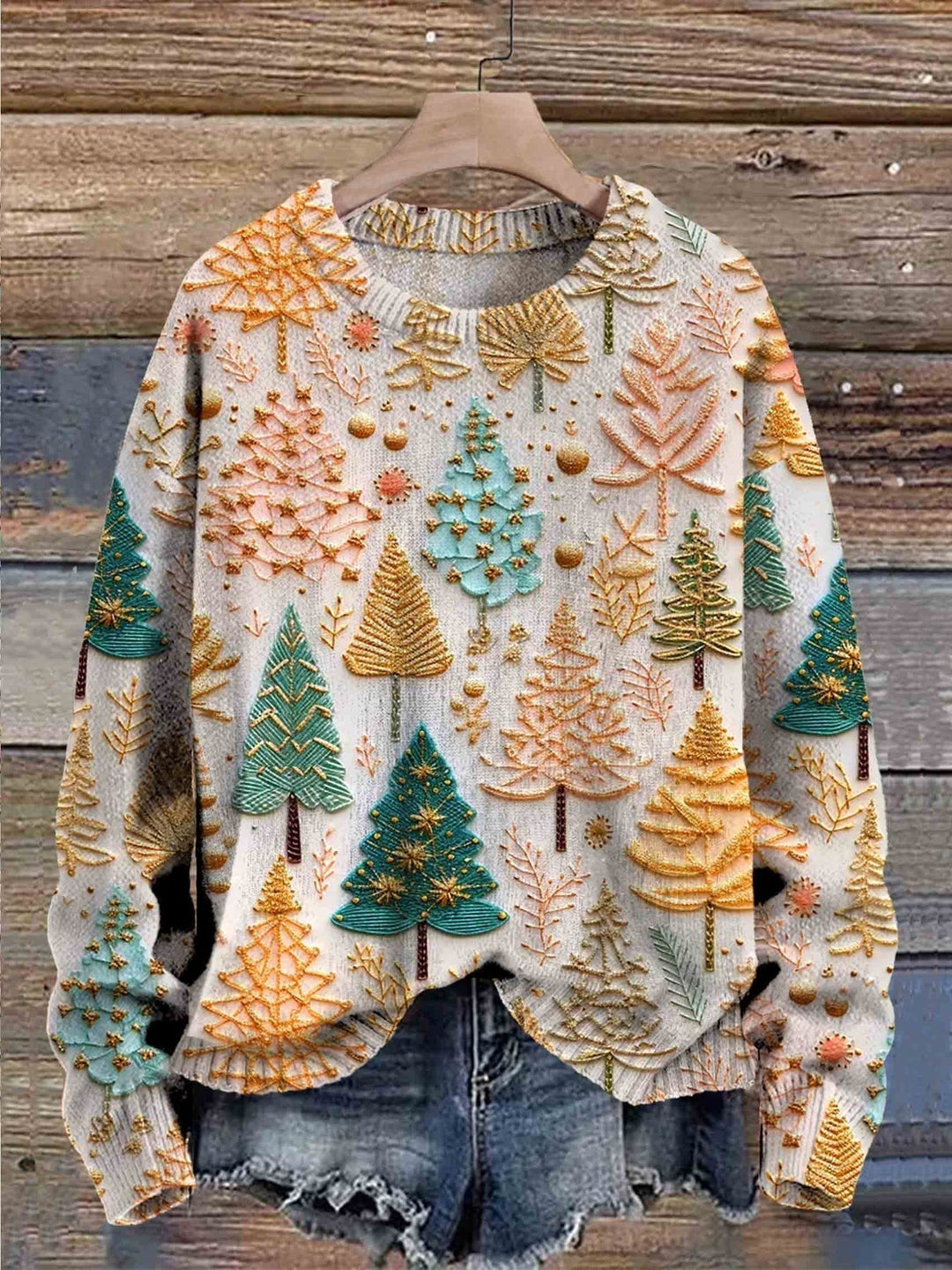 ALEXA™ - Cozy Holiday Jumper