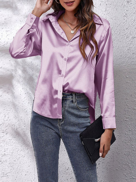Elena Firenze | Luxurious Silk Women's Blouse