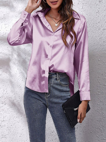 Elena Firenze | Luxurious Silk Women's Blouse