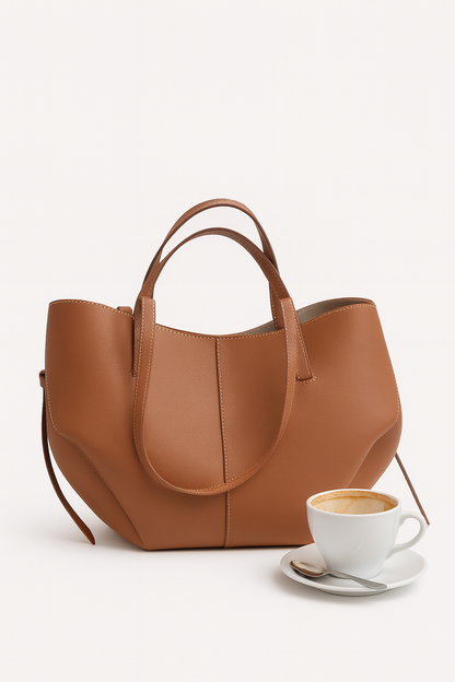 Elise Marant | Leather Tote Bag