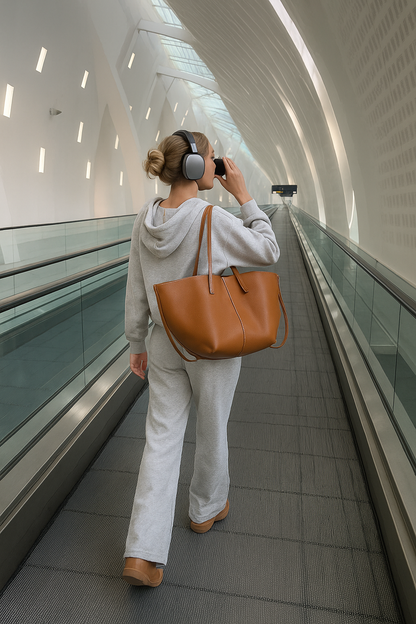 Elise Marant | Leather Tote Bag