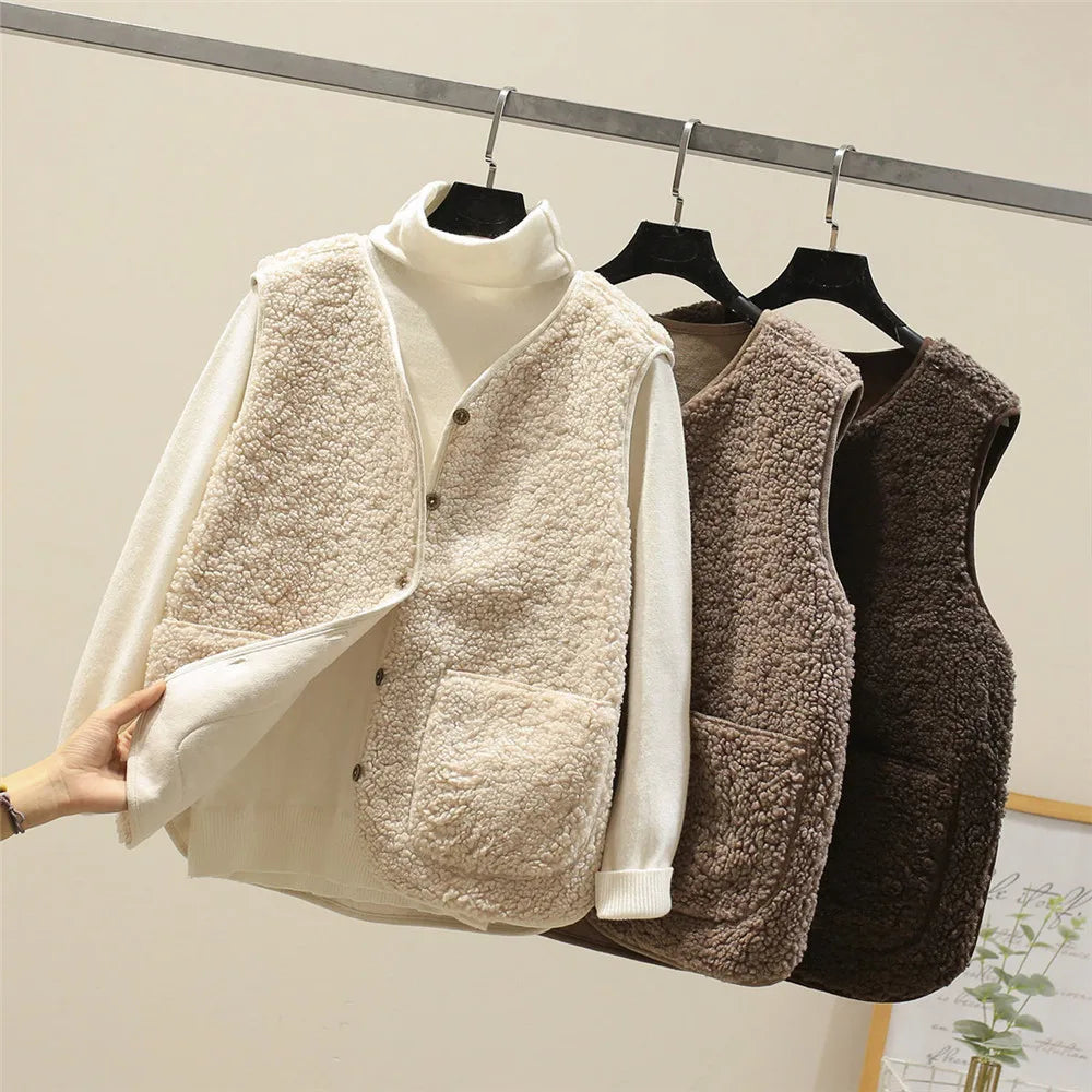 FAYE™ | Luxe Fleece Gilet