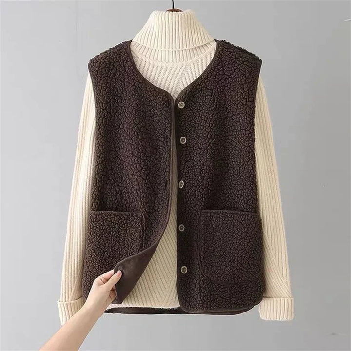 FAYE™ | Luxe Fleece Gilet