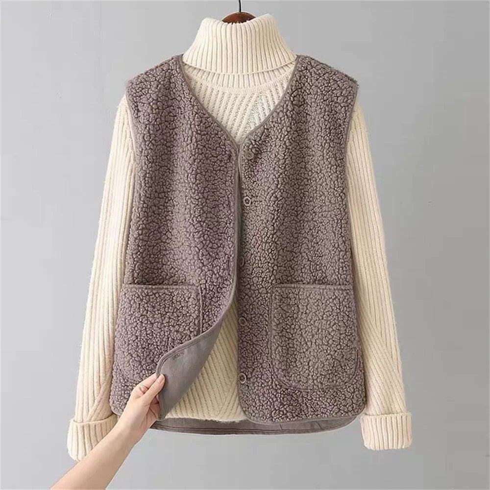 FAYE™ | Luxe Fleece Gilet