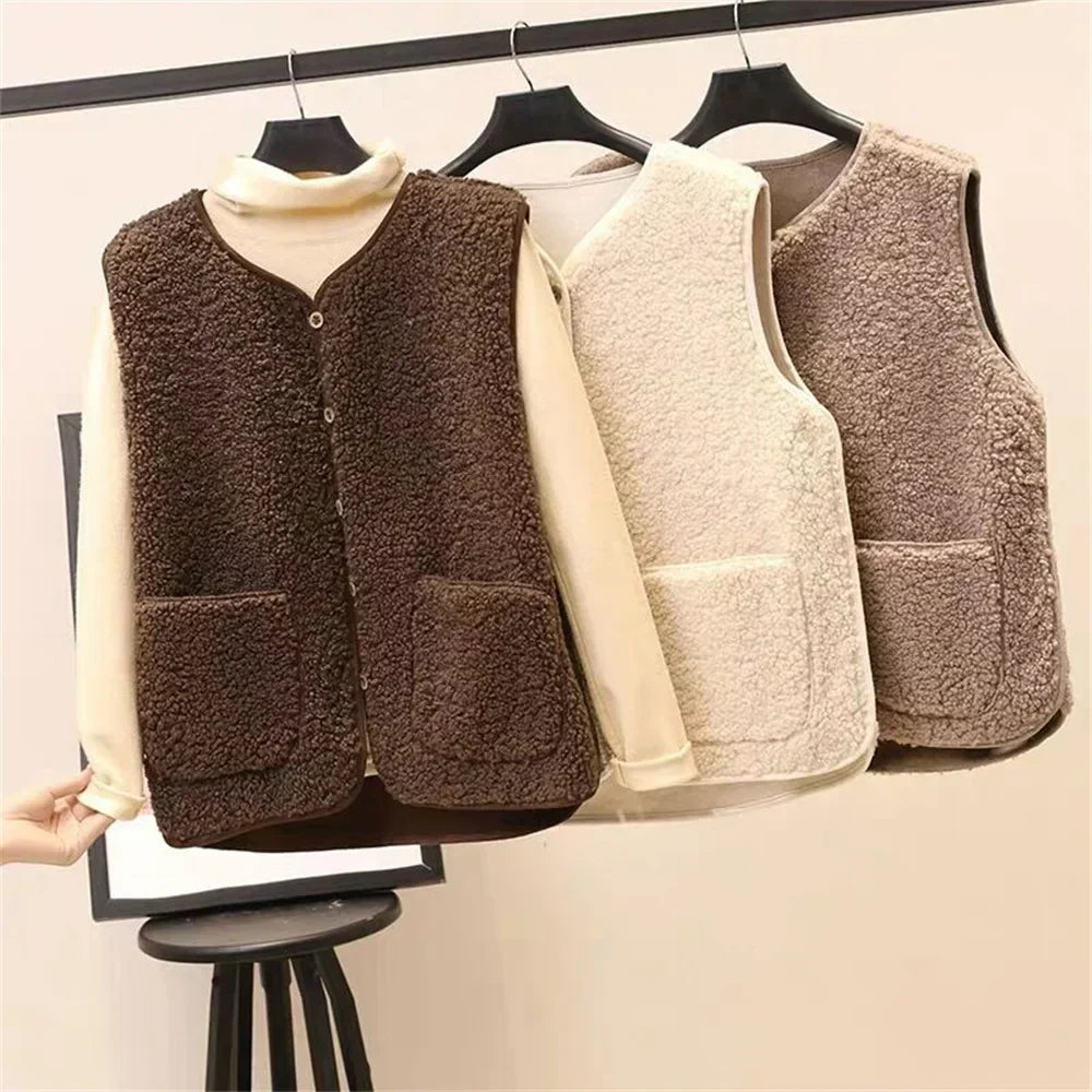 FAYE™ | Luxe Fleece Gilet