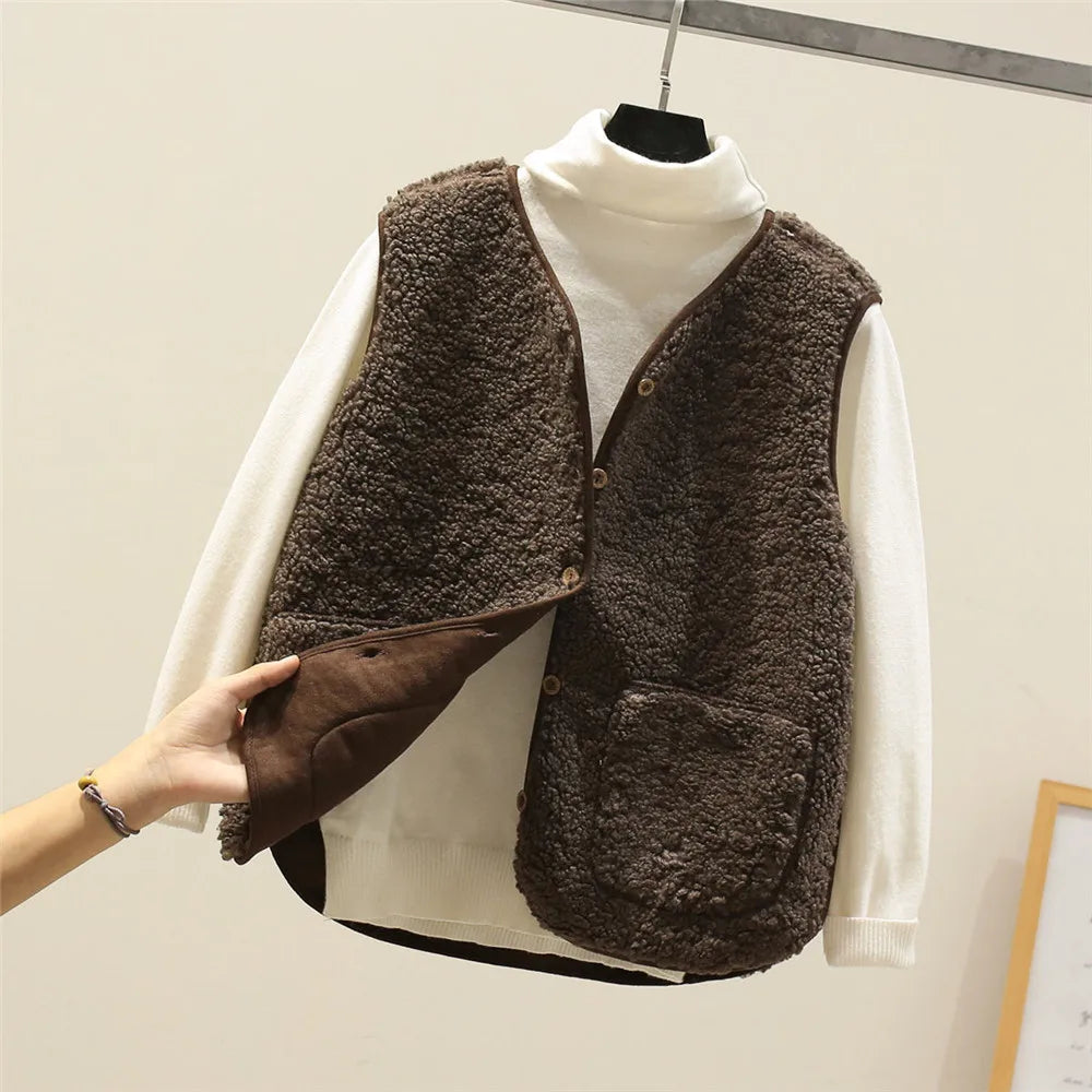FAYE™ | Luxe Fleece Gilet