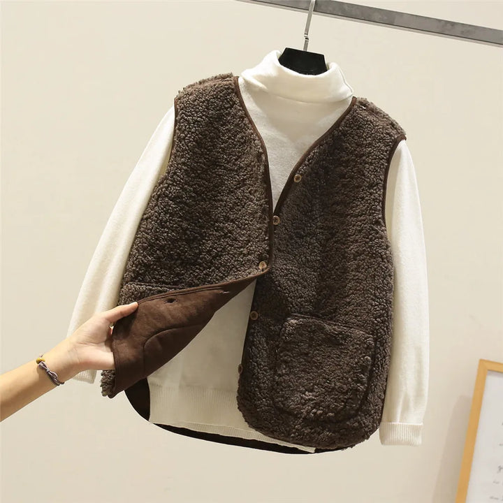 FAYE™ | Luxe Fleece Gilet