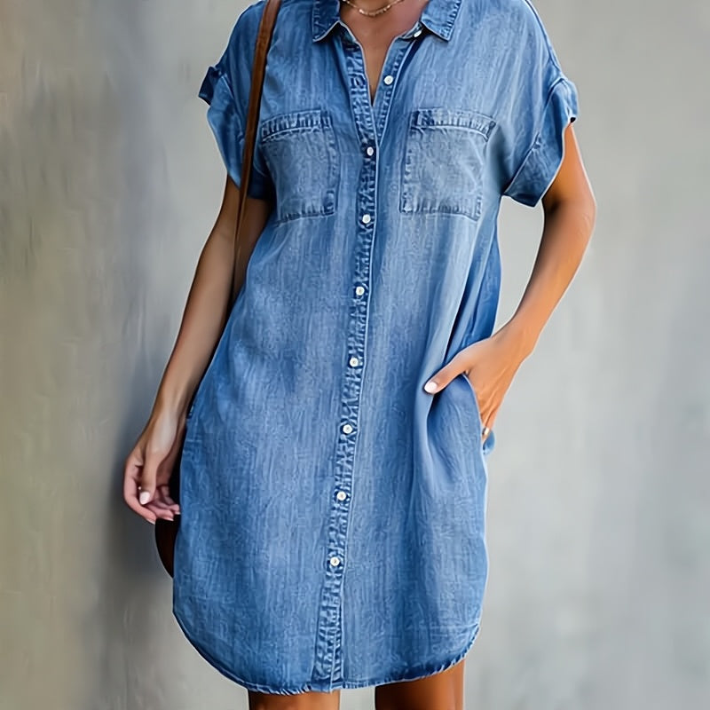 Eleni | Buttoned dress