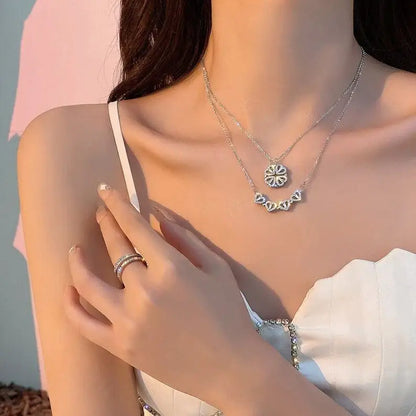 Gabrielle Moreau | Clover d’Amour Luxury Valentine's Necklace