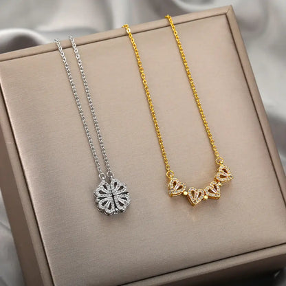 Gabrielle Moreau | Clover d’Amour Luxury Valentine's Necklace
