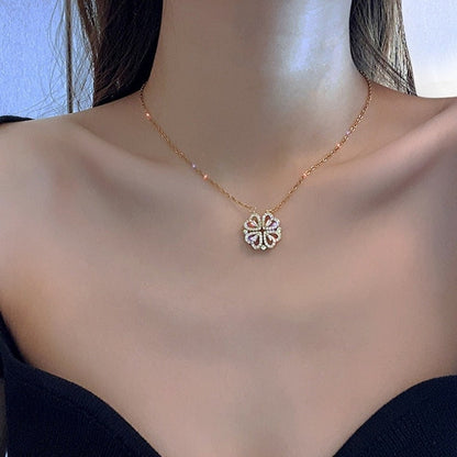 Gabrielle Moreau | Clover d’Amour Luxury Valentine's Necklace