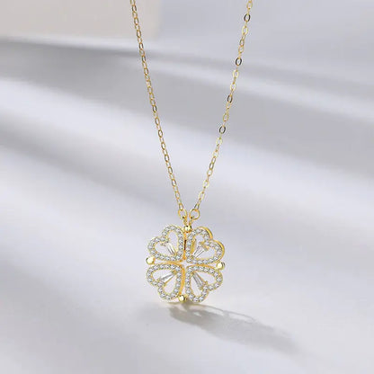 Gabrielle Moreau | Clover d’Amour Luxury Valentine's Necklace