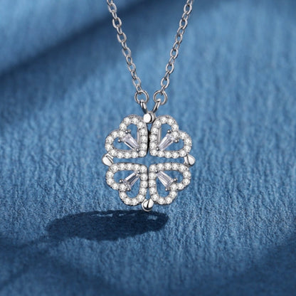 Gabrielle Moreau | Clover d’Amour Luxury Valentine's Necklace
