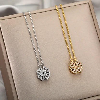 Gabrielle Moreau | Clover d’Amour Luxury Valentine's Necklace