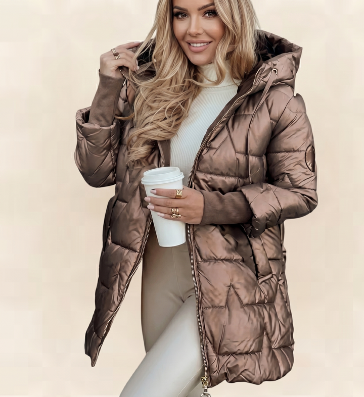 ALARA™ | Quilted Warmth Jacket