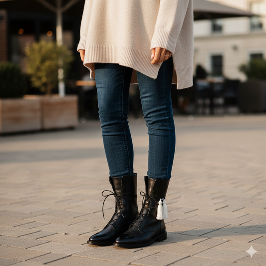 Luciana | Comfort High Heel Boot