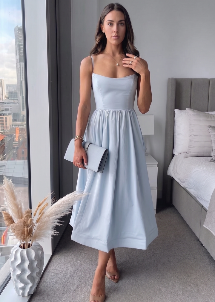 ANNETTE™ - Modern Grace Midi Dress
