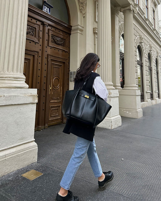 Women’s Shoulder Bag Shopper – Large & Elegant