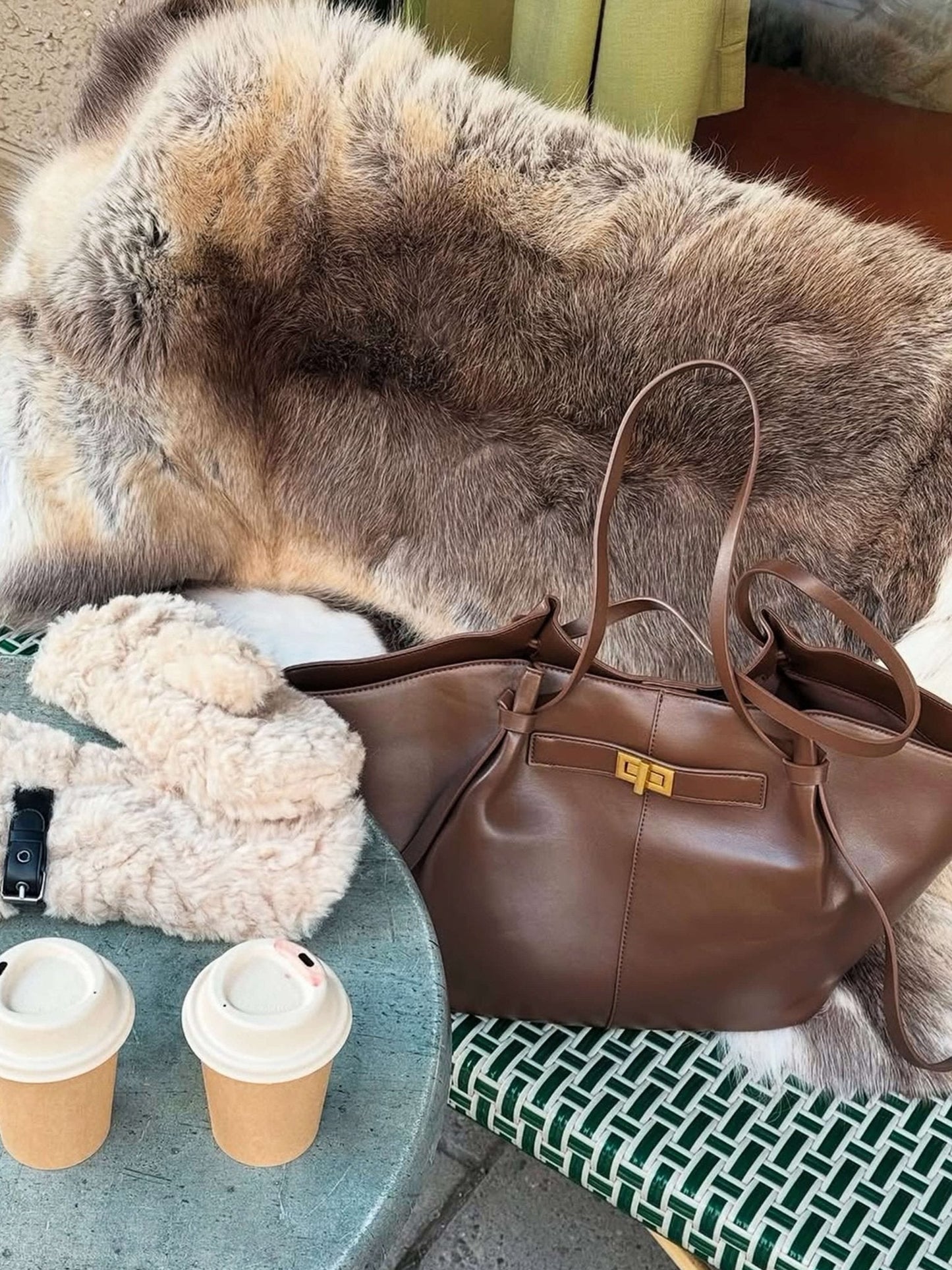 Women’s Shoulder Bag Shopper – Large & Elegant