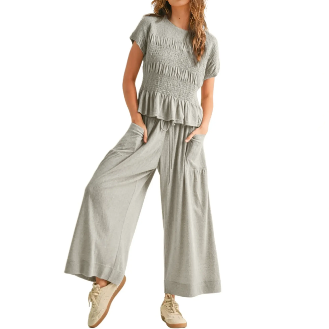 PETRA™ – British-Inspired Patchwork Harem Trousers