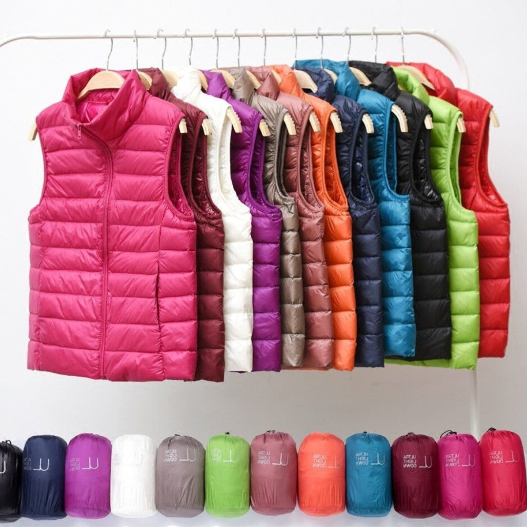 HAZEL™ | Lightweight Quilted Gilet