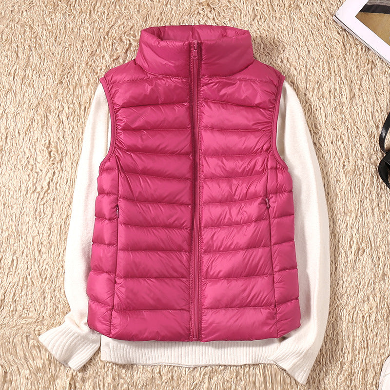 HAZEL™ | Lightweight Quilted Gilet